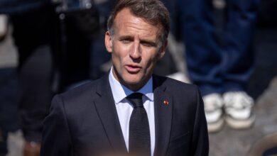 Emmanuel Macron cree que la situación está “bajo control” en Francia… Emmanuel Macron cree que la situación está “bajo control” en Francia…